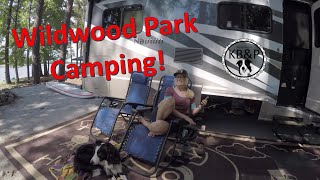 Camping at Wildwood Park, Georgia