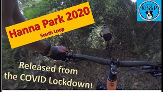 Hanna Park Mountain Biking 2020