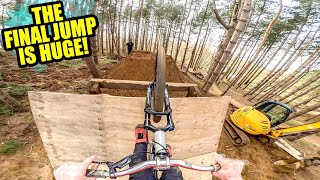 RIDING UK'S ONLY PUBLIC MTB SLOPESTYLE TOP TO...