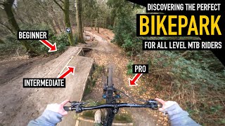 DISCOVERING THE PERFECT BIKEPARK FOR ALL LEVEL...