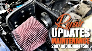 Maintaining Our 2007 Dodge Ram 1500 Hemi 5.7...