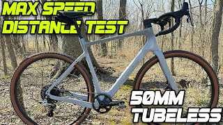 Ride1Up CF Racer1 Max Speed Range Test /...