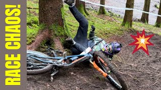 UK DOWNHILL RACE CARNAGE!!