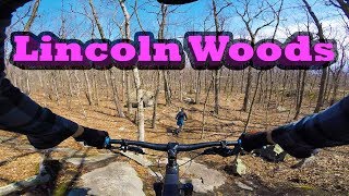 Mountain Biking Lincoln Woods | Lincoln, RI