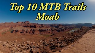 Top 10 MTB Trails in Moab, UT - everything you...