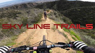 These Trails are STEEP! Skyline Trails...