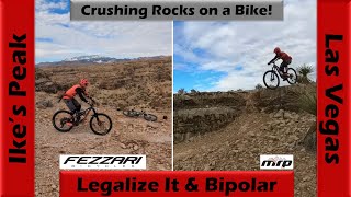 Pure Fun Smashing Rocks on a Bike! | Mountain...