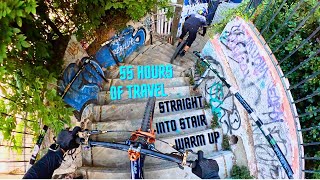 WORST TRAVEL OF MY LIFE - STRAIGHT TO RIDING...