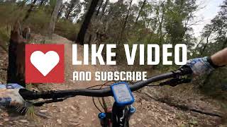 Mogo Deep Creek Dam Mountain Bike Trail - Fast...