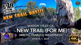 MTB Riding A New Trail (For Me) in the Arroyo...