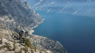 A strapiombo sul Garda