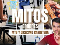 ❌10 ERRORES y MITOS de los CICLISTAS
