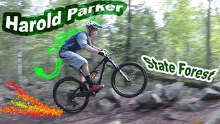 harold parker state forest mountain biking