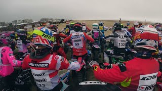Insane POV from the 2024 Enduropale: Beach...