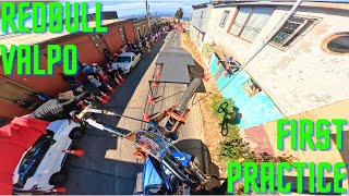FIRST PRACTICE - REDBULL CERRO ABAJO VALPARAISO