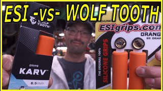 ESI Chunky -vs- Wolf Tooth Karv | Silicone...