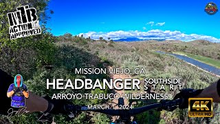MTB Riding Headbanger, Southside Start, March...