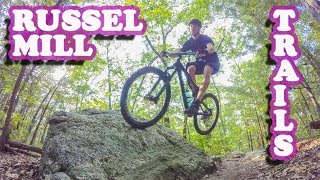 russell mill pump track
