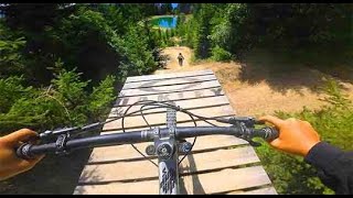 Our first full lap of Black graded Freeride...