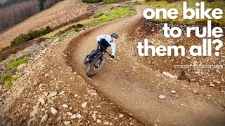  Forget the rest... Long-travel trail bikes...