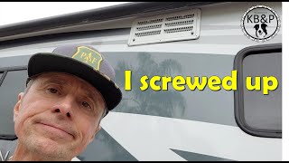 I Screwed Up   Fridge Vent Cover Part 2