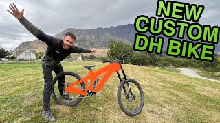 NEW CUSTOM DOWNHILL BIKE!!!