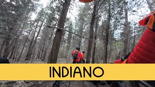 MTB Travalle 17.02.2024 Indiano trail
