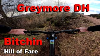 Bitchin Greymore Downhill - Hill of Fare 2024