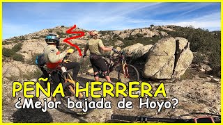 Peña Herrera ⛰️​ Mejor bajada de Hoyo |...