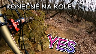 První letošní svezení s partou - už mi to...