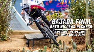 Bajada final: Beto Nicolas Pacheco - Redbull...