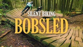 Silent Biking Bobsled on Mt. Fromme in North...