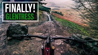 FINALLY Trying The NEW Trails At Glentress!