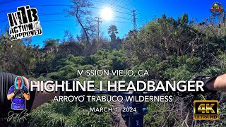 MTB Riding New Trail | Highline | Headbanger |...