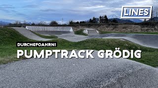 Pumptrack Grödig | LINES