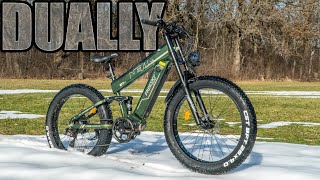 Freesky Alaska Range Ebike Test - Dual Battery...