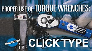 Proper Use of Torque Wrenches & Drivers:...