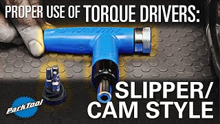 Proper Use of Torque Wrenches & Drivers:...