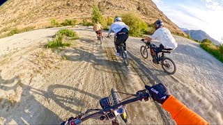 I RACED THE FASTEST DOWNHILL RIDERS ON TUNED...