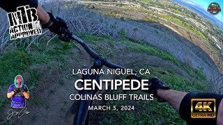 MTB Riding Centipede TwoFer at Colinas Bluff...