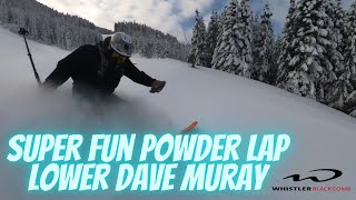 Not Deep, Not Steep but Super Fun Powder on...