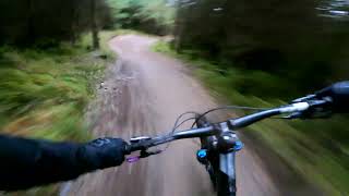 Dyfi Bikepark - 26th November - Run 1 - Super...