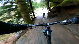Dyfi Bikepark - 26th November - Run 2 - Lovey...