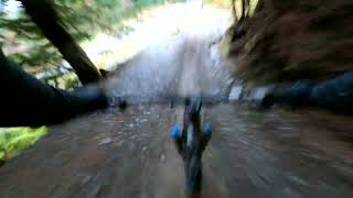 Dyfi Bikepark - 26th November - Run 6 - Lovey...