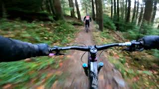 Dyfi Bikepark - 26th November - Run 5 - 50 Hits