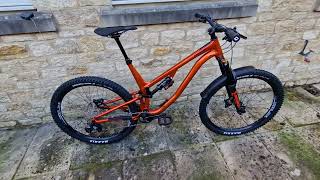 Brief Look at the Saracen Ariel 60 Base Spec
