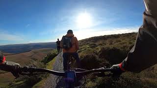 Tour De Brecon Beacons.. What a day to explore.