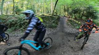 Fun Day At The Forest Of Dean.. trails were...