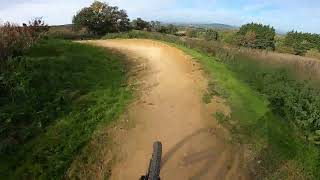 Cheese Roller at Flyup 417.. Nice flowy trail...