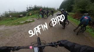 A wet and wild day at Bike Park Wales.. But it...